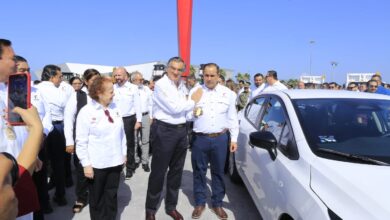 Photo of Gobierno de Tamaulipas entrega patrullas, maquinaria y equipo por 125.2 millones
