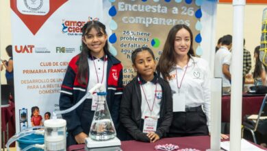 Photo of Niñas de Tamaulipas crean filtro ecológico para reutilizar agua