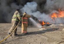 Photo of Incendio en relleno sanitario retrasa recolección de basura en Victoria