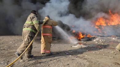 Photo of Incendio en relleno sanitario retrasa recolección de basura en Victoria