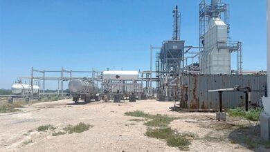 Photo of Narco refinería en Reynosa a 1.5 kilómetros de cuartel de la Guardia Nacional