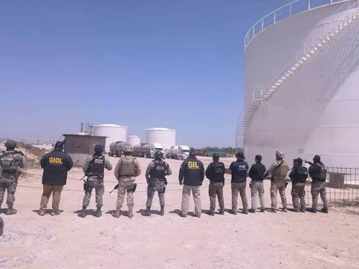 La FGR no ha dado más detalles de la forma en que operaba esta narco refinería en Reynosa.
