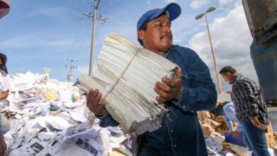 Photo of Reciclarán 25 toneladas de papel para equipar escuelas públicas de Tamaulipas