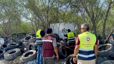 Photo of Clausuran tiradero ilegal de llantas en Reynosa