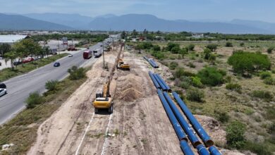 Photo of Acueducto Guadalupe Victoria avanza; Conagua prevé concluir obra en julio de 2027