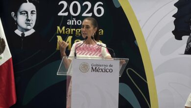 Photo of Sheinbaum ofrece a jóvenes acceso a educación, empleo y vivienda en Tamaulipas