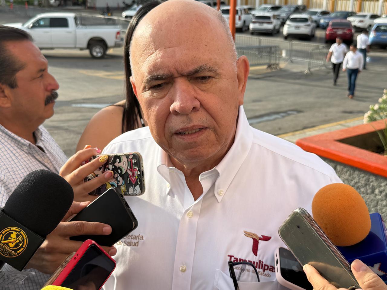 Mario Rebolledo Urcadiz, titular de la Comisión Estatal para la Protección contra Riesgos Sanitarios (Coepris).