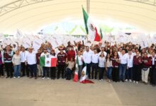 Photo of Morena reúne a 1,500 militantes en Tamaulipas y llama a defender la soberanía