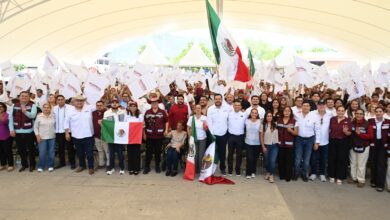 Photo of Morena reúne a 1,500 militantes en Tamaulipas y llama a defender la soberanía