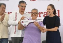 Photo of Sheinbaum entrega viviendas en Tamaulipas