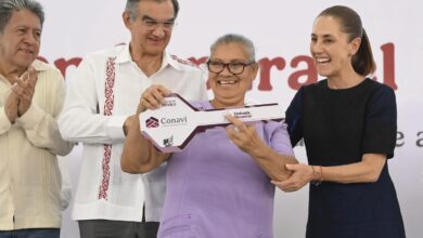Photo of Sheinbaum entrega viviendas en Tamaulipas
