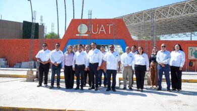 Photo of Dámaso Anaya supervisa obras de la UAT en Nuevo Laredo