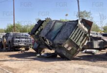 Photo of FGR destruye 25 “monstruos” asegurados a grupos criminales en Tamaulipas