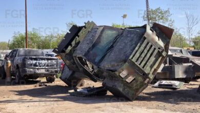 Photo of FGR destruye 25 “monstruos” asegurados a grupos criminales en Tamaulipas
