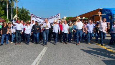 Photo of Marchan 4 mil en Tamaulipas para exigir libertad de Octavio Leal Moncada