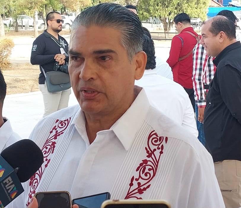 Carlos Arturo Pancardo Escudero, secretario de Seguridad Pública de Tamaulipas, informó sobre la ampliación de la red de videovigilancia estatal.