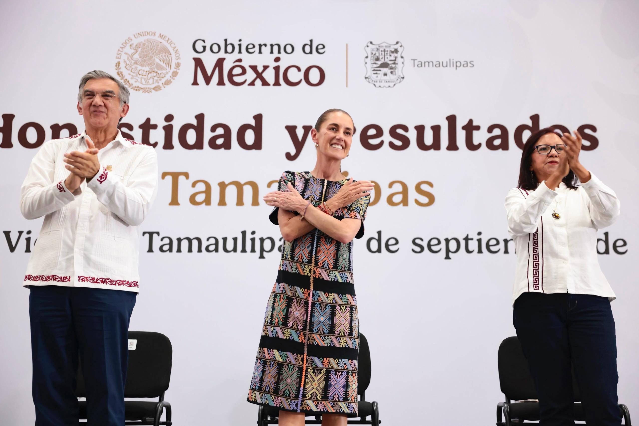 La Presidenta Claudia Sheinbaum destacó inversiones millonarias en salud, infraestructura, agua, vivienda y educación.