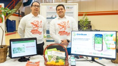 Photo of Estudiantes de la UAT crean app para detectar plagas en cítricos