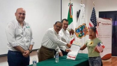 Photo of Casi 900 familias tramitan doble nacionalidad en Tamaulipas