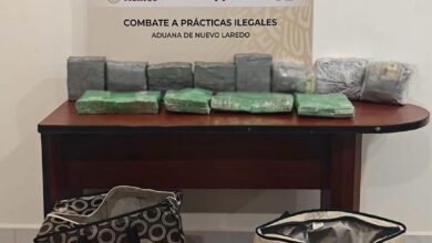 Photo of Casi 770 mil dólares son asegurados en la Aduana de Nuevo Laredo