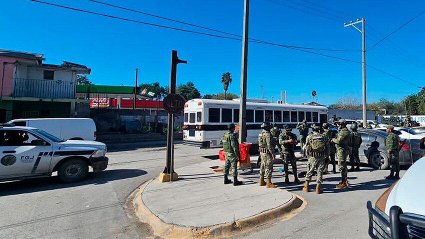 El secuestro fue reportado por el conductor del autobús, lo que provocó un operativo de búsqueda en el que participaron corporaciones de seguridad.
