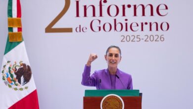 Photo of Agua, tren y carreteras: los proyectos para Tamaulipas que destacó Sheinbaum en su informe