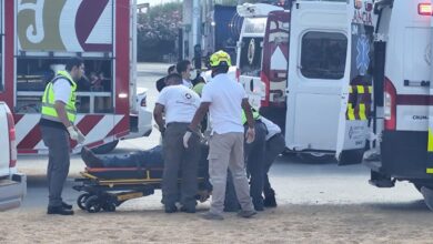 Photo of Trabajador de parque eólico queda prensado tras carambola en la Victoria-Zaragoza