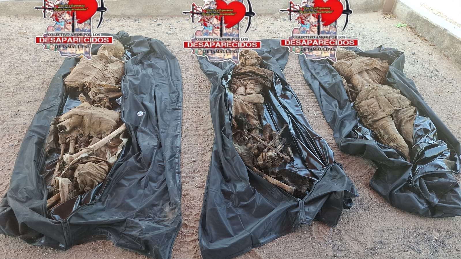Tres osamentas y diversos restos óseos fueron localizados en tumbas de dos panteones de Miguel Alemán; Fiscalía ya investiga el hallazgo.