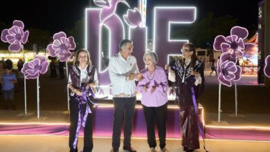 Photo of DIF Tamaulipas acerca sus programas y talleres a las familias en la Feria 2026