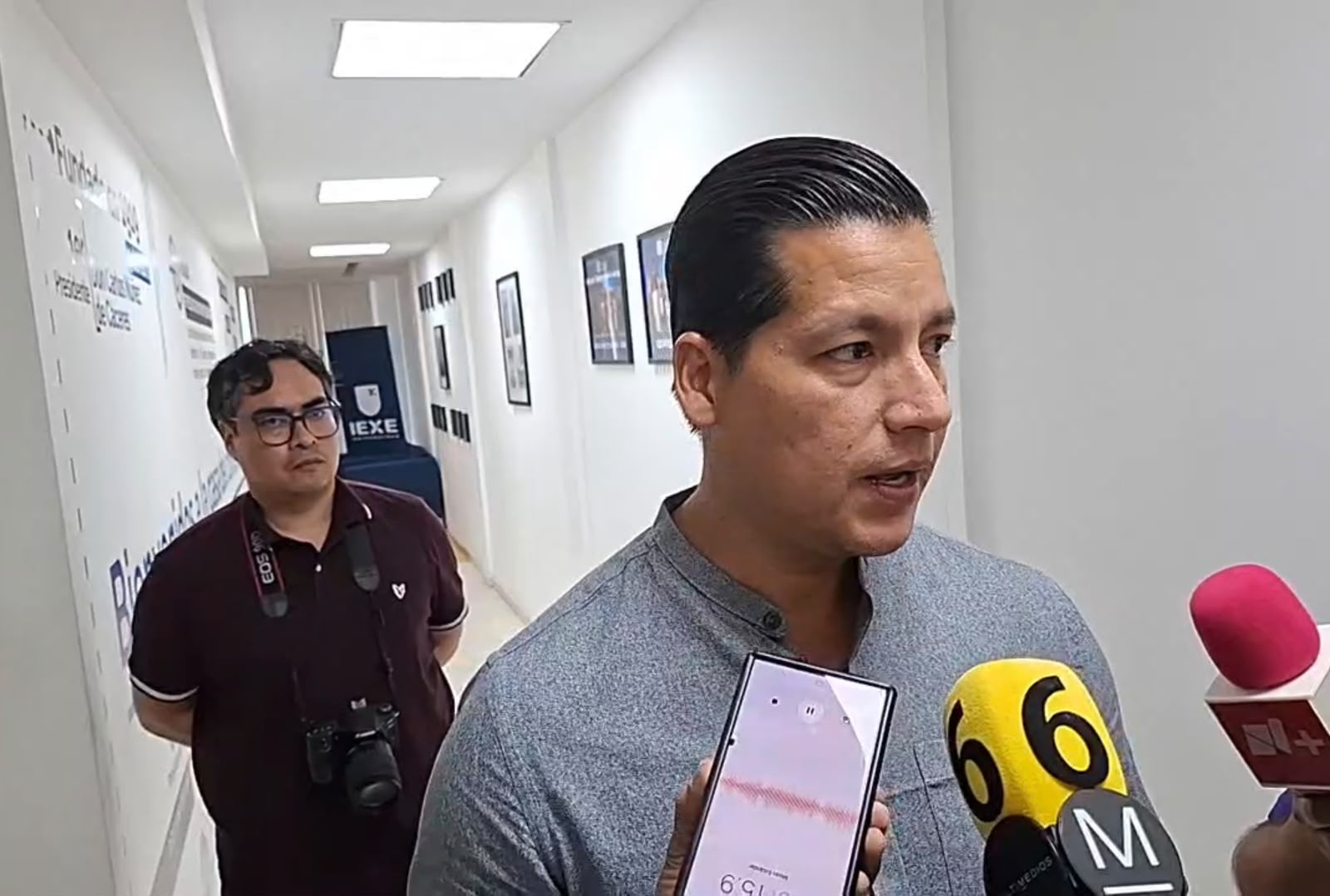 Victoria concentrará la mayor parte de las competencias de la Olimpiada Nacional 2027, con adecuaciones previstas en instalaciones deportivas, informó Manuel Alejandro Virués Lozano, titular del Instituto del Deporte de Tamaulipas (INDE).