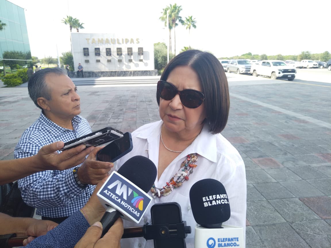 María Taide Garza Guerra, presidenta de la Codhet, informó que el organismo revisa alrededor de 80 casos de personas privadas de la libertad en condiciones de vulnerabilidad.
