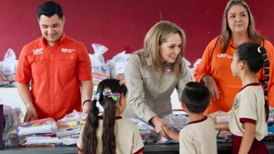 Photo of Entrega UAT más de 350 paquetes escolares a niños de comunidades rurales