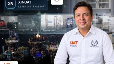 Photo of Llevará la UAT su modelo de realidad virtual a una exhibición mundial en Londres