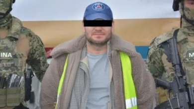 Photo of Detienen al “Capitán Sol” ligado a huachicol fiscal en Tampico