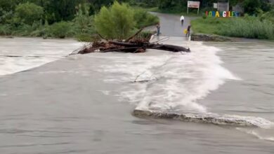 Photo of Evacúan a 10 familias por crecida del río Purificación en Tamaulipas