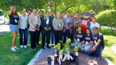 Photo of Entrega UAT cerca de dos mil árboles para impulsar campus más verde