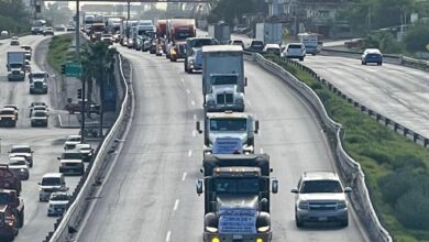 Photo of Protestan transportistas en tres puntos de Tamaulipas