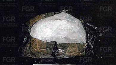 Photo of Metanfetamina asegurada en San Fernando podía valer hasta 840 mil pesos en EU