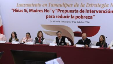 Photo of Refuerzan en Tamaulipas estrategia contra el embarazo infantil y la pobreza