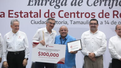 Photo of Tamaulipas certifica 41 centros de rehabilitación