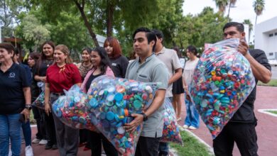 Photo of UAT recolecta tapitas para apoyar la lucha contra el cáncer