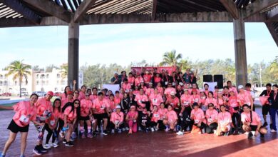 Photo of Woodside Energy realiza carrera contra el cáncer de mama en Ciudad Madero